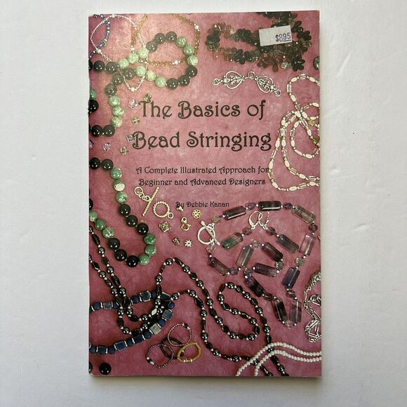 Making Crystal Jewelry The Basics of Bead Stringing Fun Fashion Jewelry Set of 3 - Picture 7 of 12